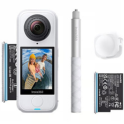Insta360 X4 Air Starter Bundle (Blanc)