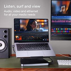 Acheter Zagg Pro Dock Gris/Noir