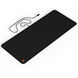 Zagg Desk Mat with Wireless Charging Noir