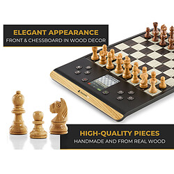 Millennium Chess Genius Pro Wood Edition