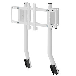 OPLITE GTR S8 Monitor Stand E-Sport (Blanc)
