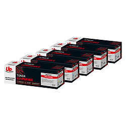 UPrint Multipack Multicolore 5x toners compatibles Brother 248-XL TN-248XL (Multicolore)