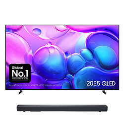 Samsung QLED TQ55Q6F + JBL Bar SB510
