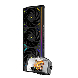 Thermalright Wonder Vision 360 UB ARGB Black - Noir
