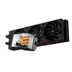 TR-Trofeo Vision 360 ARGB Noir CPU Aio Cooler,Système De