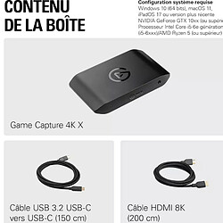 Acheter Elgato Game Capture 4K X