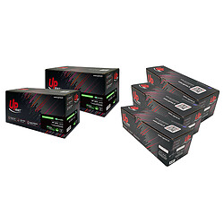 UPrint Multipack 5x toners compatibles HP 207X (Multicolore)