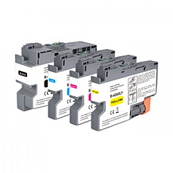 Multipack compatible Brother LC426XL (1x noir, 1x cyan, 1x magenta, 1x jaune)