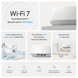 Acheter TP-LINK Deco BE25 (x 3)
