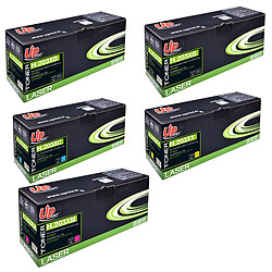 UPrint Multipack compatible HP 203X (2x noir, 1x cyan, 1x magenta, x1 jaune)