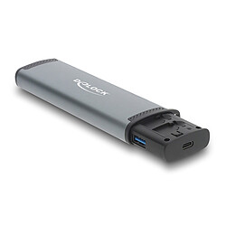 DeLock Lecteur de cartes USB 3.0 avec fente SD/Micro SD