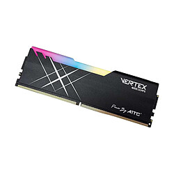 Kingsman Gaming DDR5 Vertex RGB 16 Go 6000 MHz CL38 Noir (Bulk)