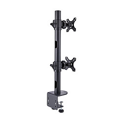 StarTech.com Support de bureau articulé pour 2 écrans LCD empilés verticalement jusqu'à 49" (32/9)