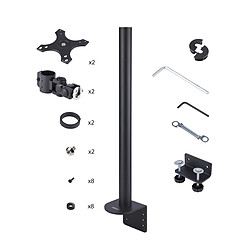 StarTech.com Support de bureau articulé pour 2 écrans LCD empilés verticalement jusqu'à 49" (32/9) pas cher