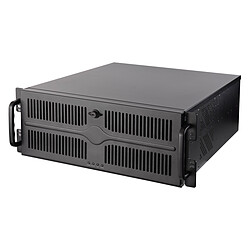 Chieftec Boîtier 19" rackable 4U profondeur 480 mm (UNC-409S-AIO-OP)