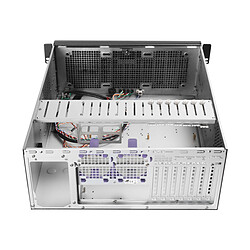 Avis Chieftec Boîtier 19" rackable 4U profondeur 480 mm (UNC-409S-AIO-OP)