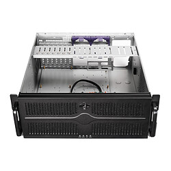 Acheter Chieftec Boîtier 19" rackable 4U profondeur 480 mm (UNC-409S-AIO-OP)