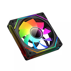 Xigmatek Infini Pro 3 Reverse 120 mm Noir