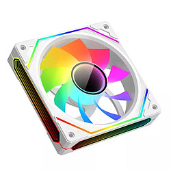 Xigmatek Infini Pro 3 Reverse 120 mm Blanc