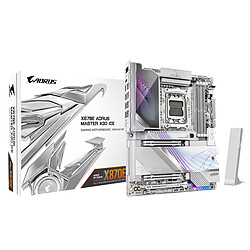 Gigabyte X870E AORUS MASTER X3D ICE