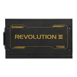 Acheter Enermax Revolution III ATX 3.1 750W 80PLUS Gold