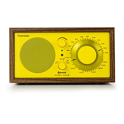 Tivoli Audio Model One BT 70's Highlighter Yellow (Jaune) Enceinte sans fil - Radio AM/FM - Bluetooth 2.1 - AUX