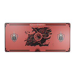Lexip X Warner Game of Thrones Mousepad (Targaryen/Rouge)