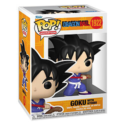 Funko Pop! Animation Dragon Ball Goku avec Nyoibo