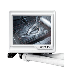ASUS ROG RYUJIN III 360 ARGB Extreme - Blanc