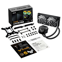ASUS TUF GAMING LC III 240 ARGB - Noir pas cher