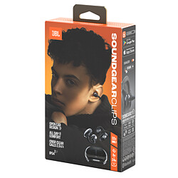 JBL Soundgear Clips Noir pas cher