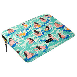 Casyx Pochettes Ordinateur 13" Bain de Midi