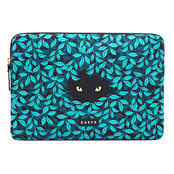 Casyx Pochettes Ordinateur 13" Chat Espion