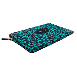 Casyx Pochettes Ordinateur 13" Chat Espion
