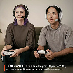 SteelSeries Arctis Nova 3P Wireless (Noir) pas cher