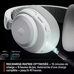 Acheter SteelSeries Arctis Nova 3P Wireless (Blanc)