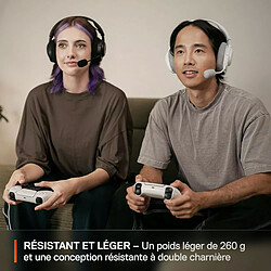 SteelSeries Arctis Nova 3P Wireless (Blanc) pas cher