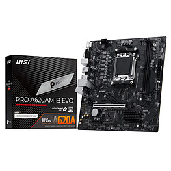 MSI PRO A620AM-B EVO