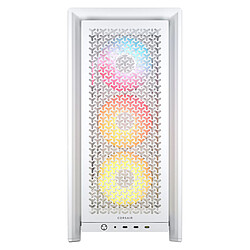 Corsair Frame 4000D LCD RS (Blanc)