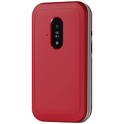 Doro Leva E22 Rouge/Blanc