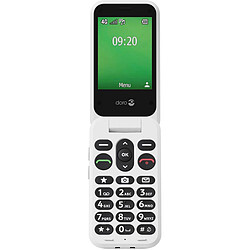 Doro Leva E22 Rouge/Blanc pas cher