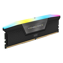 Corsair Vengeance RGB DDR5 8 Go (1 x 8 Go) 5200 MHz CL40 - Noir