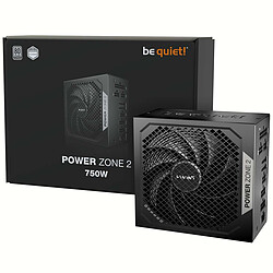 be quiet! Power Zone 2 750W 80PLUS Platinum Alimentation 750W ATX12V 3.1 / EPS12V 2.92 - 80PLUS Platinum / Cybenetics Platinum