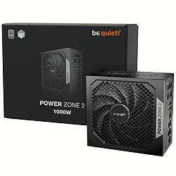 be quiet! Power Zone 2 1000W 80PLUS Platinum Alimentation 1000W ATX12V 3.1 / EPS12V 2.92 - 80PLUS Platinum / Cybenetics Platinum