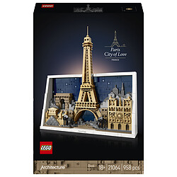 LEGO Architecture 21064 Paris, Ville de l'Amour