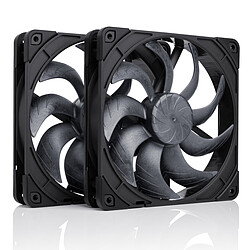 Noctua NF-A14x25 G2 PWM Sx2-PP Chromax Black