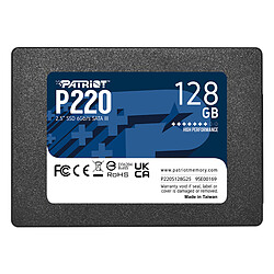 Patriot SSD P220 128 Go