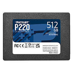 Patriot SSD P220 512 Go