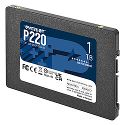 Avis Patriot SSD P220 1 To