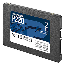 Avis Patriot SSD P220 2 To